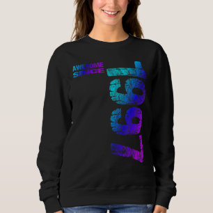 Sweatshirt Magnifique depuis 1997 25e anniversaire Né en 1997