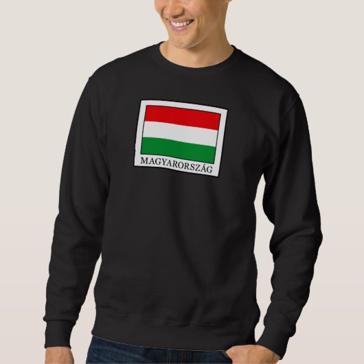 Sweatshirt Magyarorszag (Devant)
