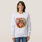Sweatshirt Mahjong Points, Craques Et Bam (Devant entier)
