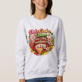Sweatshirt Mahjong Points, Craques Et Bam (Devant)