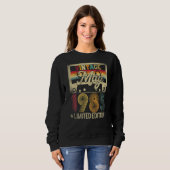 Sweatshirt Mai 1985 37e anniversaire 37 ans (Devant entier)
