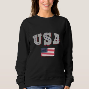 Sweatshirt Maillot de footballeur de la sélection américaine