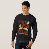 Sweatshirt Mailman Postal Worker Office Us Postal Service (Devant entier)