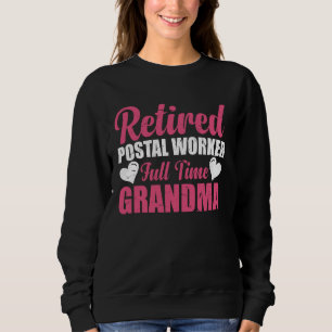 Sweatshirt Mailman Postal Worker Office Us Postal Service 13