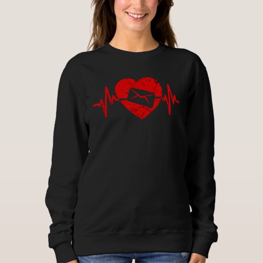 Sweatshirt Mailman Postman Postal Worker 6 (Devant)