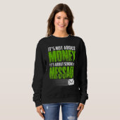 Sweatshirt Mailman Postman Postal Worker 8 (Devant entier)