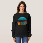 Sweatshirt Mailman Postman Postal Worker 9 (Devant entier)