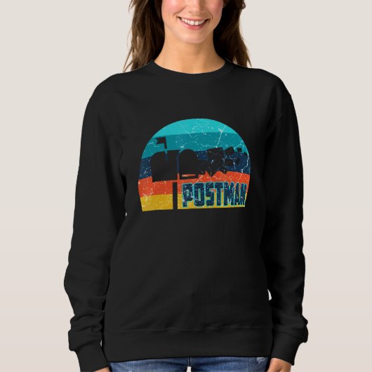 Sweatshirt Mailman Postman Postal Worker 9 (Devant)