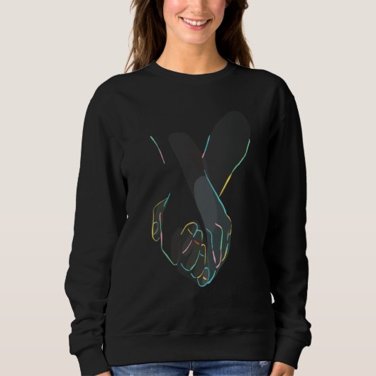 Sweatshirt Mains (Devant)