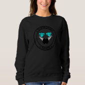 Sweatshirt Mains de diamant (Devant)