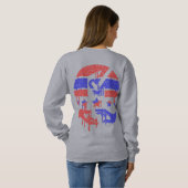 Sweatshirt Mains de l'unité (Dos entier)