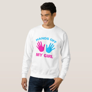 Sweatshirt Mains de mon mec et de ma chemise