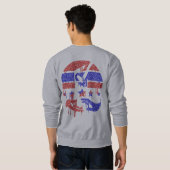 Sweatshirt Mains d'unité (Dos entier)
