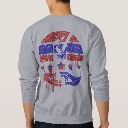Sweatshirt Mains d'unité (Dos)