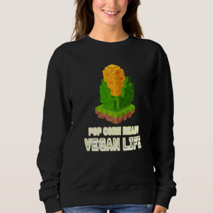 Sweatshirt Maïs d'agriculteur local 8 bits Maïs Biologique