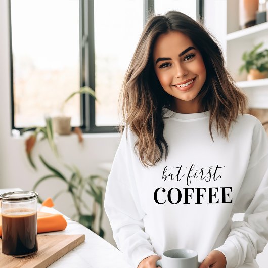 Sweatshirt Mais le premier café