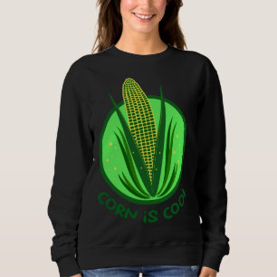 Sweatshirt Maïs Maize Plante Grain Végétal