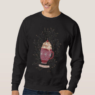 Sweatshirt Mais premier cacao Hot Cup Chocolat Noël vacances