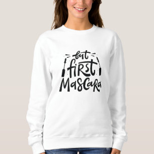 Sweatshirt Mais premier Mascara