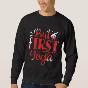 Sweatshirt Mais Premier Yoga