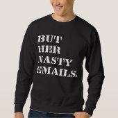 Sweatshirt Mais Ses Nastiques Courriels (Devant)