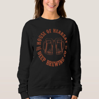 Sweatshirt Maison De Hearsay Depuis 2022 Hearsay Mega Pint Br