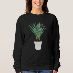 Sweatshirt Maison de Tequila d'Agave Bleue Substance Alcooliq