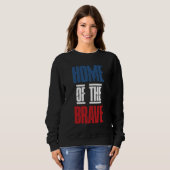 Sweatshirt Maison des braves (Devant entier)