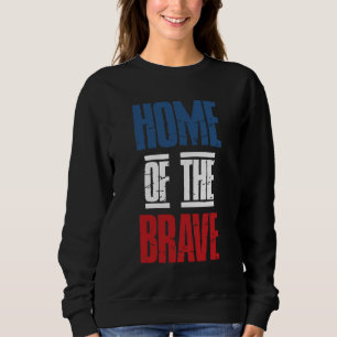 Sweatshirt Maison des braves