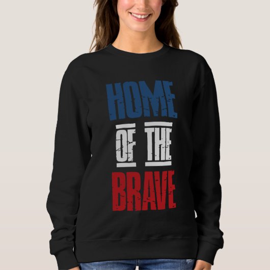 Sweatshirt Maison des braves (Devant)