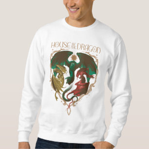 Sweatshirt Maison du Dragon   Bouclier dragon