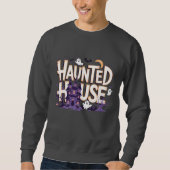 Sweatshirt Maison Hantée - La Nuit des Fantômes (Devant)