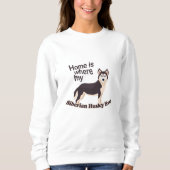 Sweatshirt Maison Sibérienne Husky (Devant)