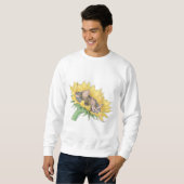 Sweatshirt Maison-Souris Designs® - habillement (Devant entier)