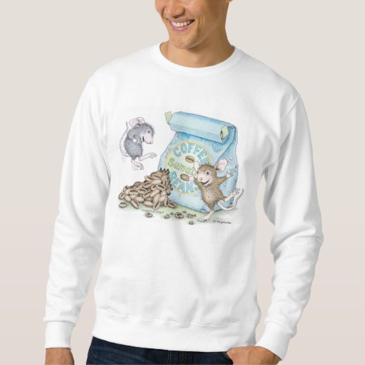 Sweatshirt Maison-Souris Designs® - habillement (Devant)