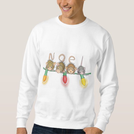 Sweatshirt Maison-Souris Designs® - habillement (Devant)