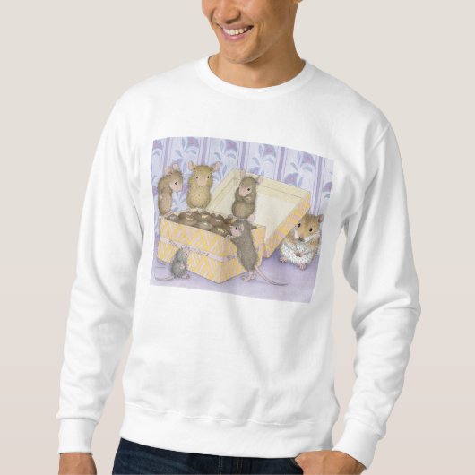 Sweatshirt Maison-Souris Designs® - habillement (Devant)