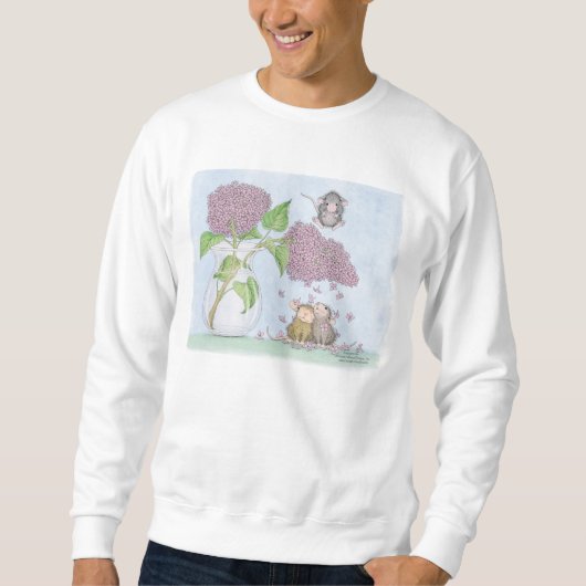 Sweatshirt Maison-Souris Designs® - habillement (Devant)