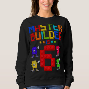 Sweatshirt Maître Constructeur 6 ans Bâtiment 6 Ans