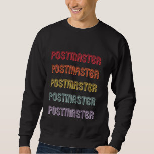 Sweatshirt Maître de poste