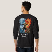 Sweatshirt Maître des Quatre Éléments (Dos entier)