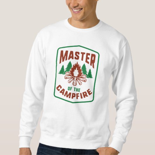 Sweatshirt Maître Du Feu De Campagne (Devant)