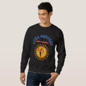 Sweatshirt Maîtres de yoga (Devant entier)