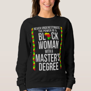 Sweatshirt Maîtrise de la Reine noire 26