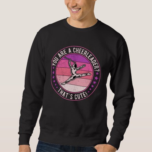 Sweatshirt Majorette de manipulation de bâton 1 (Devant)