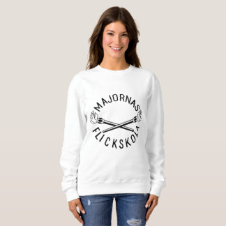 Sweatshirt Majornas Flickskola