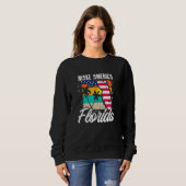 Sweatshirt Make America Florida 1 (Devant entier)