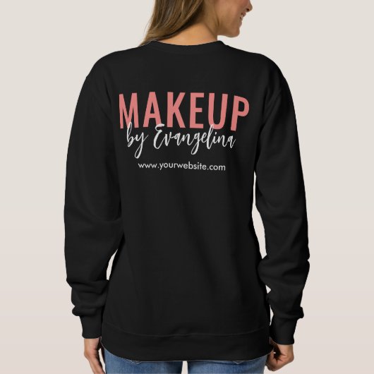 Sweatshirt Makeup Employee (Dos)