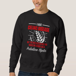 Sweatshirt Maladie coeliaque Gluten Sans Sensibilisation Fad