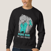 Sweatshirt Maladie du genou Sensibilisation de l'enfant Père (Devant)